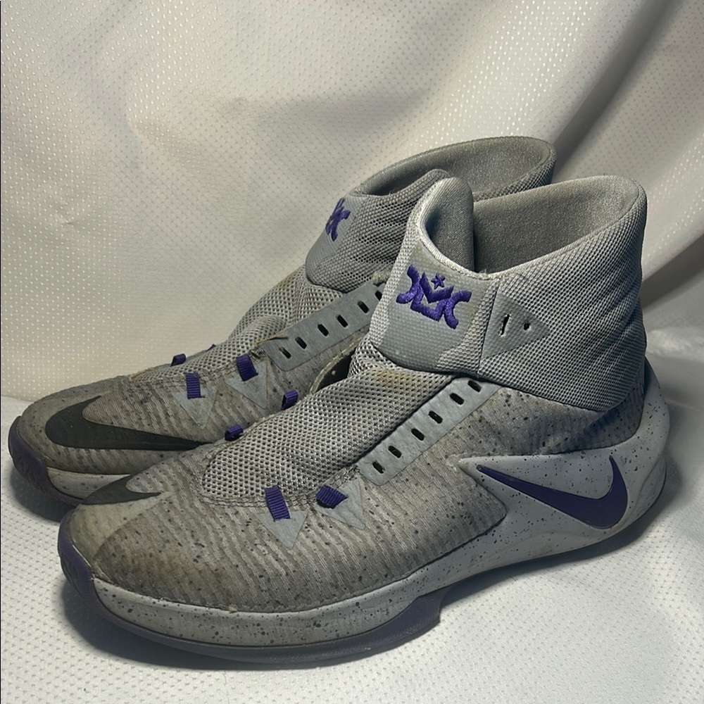 Nike Zoom Shoes Clear Out Wolf Grey Court Demarcus Cousins 888404-050 Basketball